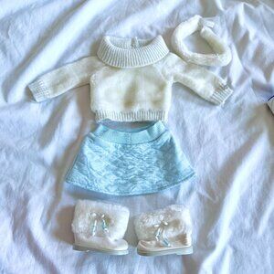 GUC American Girl Enchanting Winter Outfit